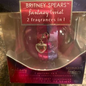 Brand new, never opened. Brittany Spears 2 fragrances twist